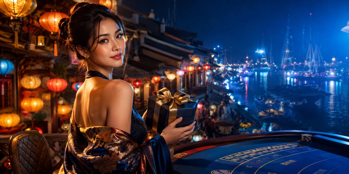 Sảnh baccarat phong cách đèn lồng Hà Nội – giao diện bản địa hóa trên 3200