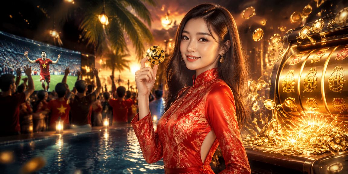 Người chơi nữ tại Hà Nội chơi slot game trên di động với trang phục áo dài