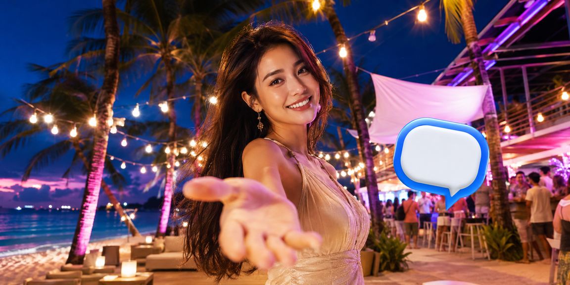 Người chơi tại Phú Quốc thư giãn và trải nghiệm casino trực tuyến trên bãi biển