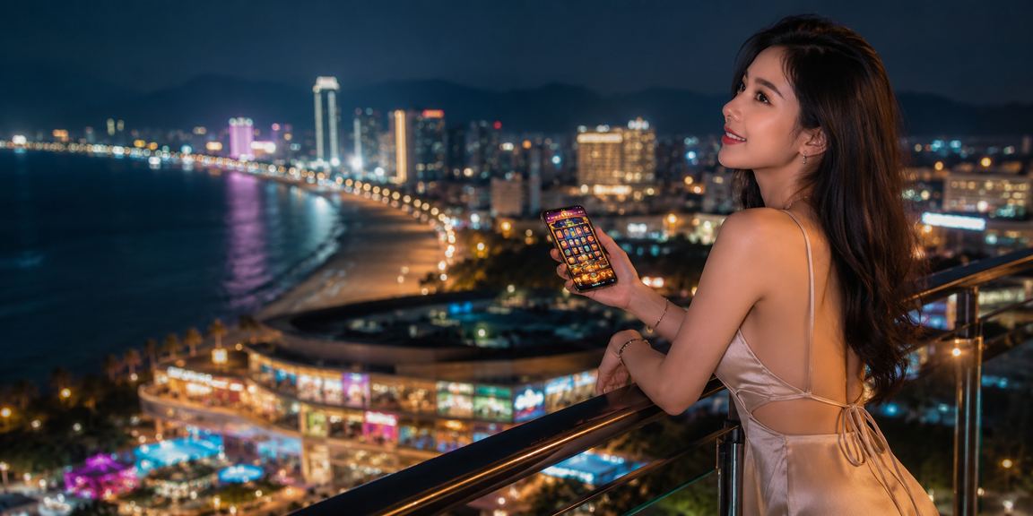 Người dùng tại Quy Nhơn chơi slot game trực tuyến trên điện thoại